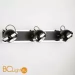 Бра Eurosvet Coople 20056/3 черный