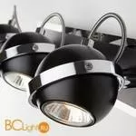 Бра Eurosvet Coople 20056/3 черный - Фото 0