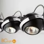 Бра Eurosvet Coople 20056/3 черный - Фото 1