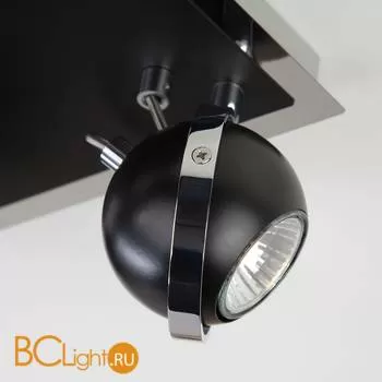 Потолочный светильник Eurosvet Coople 20056/4 черный - Фото 2