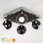 Потолочный светильник Eurosvet Coople 20056/4 черный