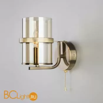 Бра Eurosvet Coppa 60085/1 античная бронза a043710