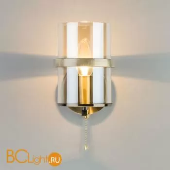 Бра Eurosvet Coppa 60085/1 античная бронза a043710 - Фото 0