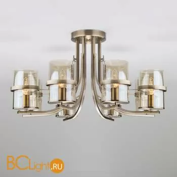 Потолочная люстра Eurosvet Coppa 60085/8 античная бронза