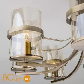 Потолочная люстра Eurosvet Coppa 60085/8 античная бронза - Фото 0