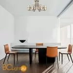 Потолочная люстра Eurosvet Coppa 60085/8 античная бронза - Фото 1