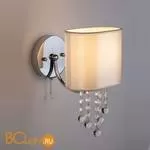 Бра Eurosvet Cornella 10084/1 хром/прозрачный хрусталь Strotskis - Фото 2