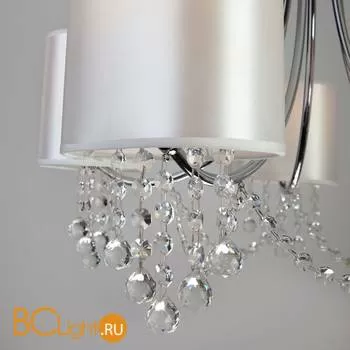 Люстра Eurosvet Cornella 10084/5 хром/прозрачный хрусталь Strotskis - Фото 4