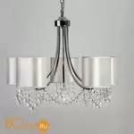 Люстра Eurosvet Cornella 10084/5 хром/прозрачный хрусталь Strotskis