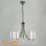 Люстра Eurosvet Cornella 10084/5 хром/прозрачный хрусталь Strotskis - Фото 0