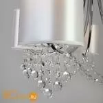 Люстра Eurosvet Cornella 10084/5 хром/прозрачный хрусталь Strotskis - Фото 4