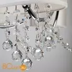 Люстра Eurosvet Cornella 10084/5 хром/прозрачный хрусталь Strotskis - Фото 5