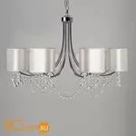Люстра Eurosvet Cornella 10084/8 хром/прозрачный хрусталь Strotskis