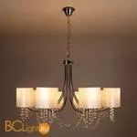 Люстра Eurosvet Cornella 10084/8 хром/прозрачный хрусталь Strotskis - Фото 1