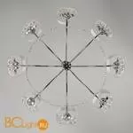 Люстра Eurosvet Cornella 10084/8 хром/прозрачный хрусталь Strotskis - Фото 2