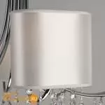 Люстра Eurosvet Cornella 10084/8 хром/прозрачный хрусталь Strotskis - Фото 5