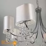 Люстра Eurosvet Cornella 10084/8 хром/прозрачный хрусталь Strotskis - Фото 6