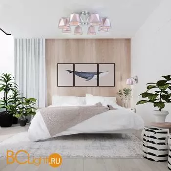 Бра Eurosvet Corner 60076/1 хром - Фото 0