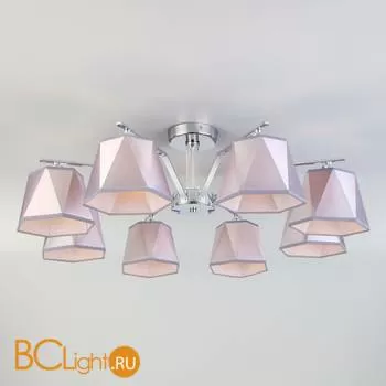 Потолочная люстра Eurosvet Corner 60076/8 хром