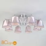 Потолочная люстра Eurosvet Corner 60076/8 хром