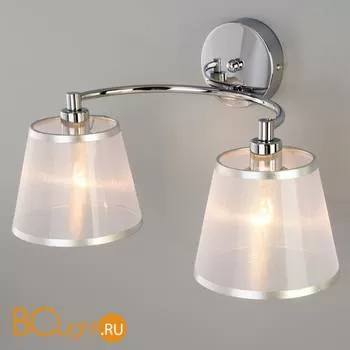 Бра Eurosvet Cornetto 60094/2 хром - Фото 0
