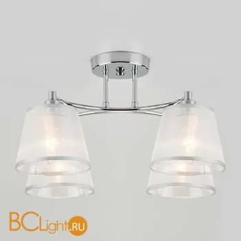 Потолочная люстра Eurosvet Cornetto 60094/4 хром