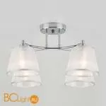 Потолочная люстра Eurosvet Cornetto 60094/4 хром