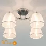 Потолочная люстра Eurosvet Cornetto 60094/4 хром - Фото 1