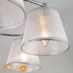 Потолочная люстра Eurosvet Cornetto 60094/4 хром - Фото 0