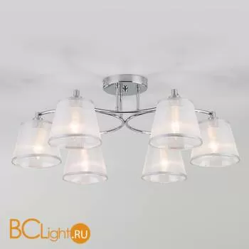 Потолочная люстра Eurosvet Cornetto 60094/6 хром