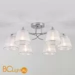 Потолочная люстра Eurosvet Cornetto 60094/6 хром