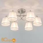 Потолочная люстра Eurosvet Cornetto 60094/6 хром - Фото 0