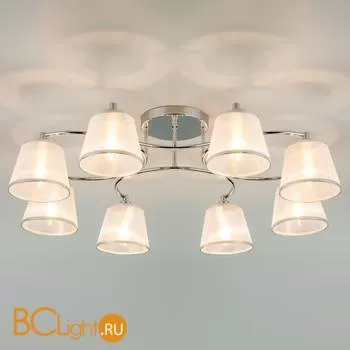 Потолочная люстра Eurosvet Cornetto 60094/8 хром - Фото 0