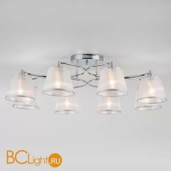 Потолочная люстра Eurosvet Cornetto 60094/8 хром