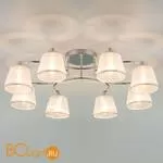 Потолочная люстра Eurosvet Cornetto 60094/8 хром - Фото 0