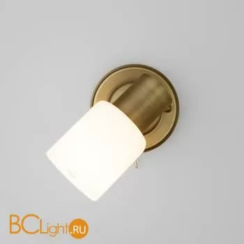 Бра Eurosvet Corso 20089/1 бронза - Фото 0