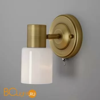 Бра Eurosvet Corso 20089/1 бронза - Фото 1