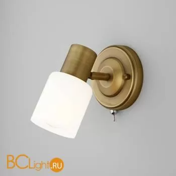 Бра Eurosvet Corso 20089/1 бронза