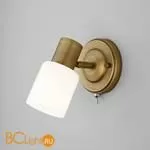 Бра Eurosvet Corso 20089/1 бронза