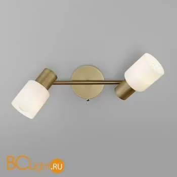 Бра Eurosvet Corso 20089/2 бронза a049414 - Фото 2