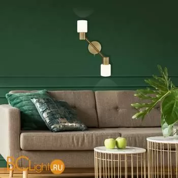 Бра Eurosvet Corso 20089/2 бронза a049414 - Фото 0