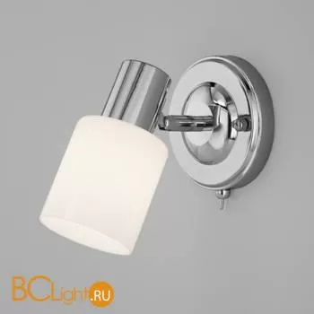 Настенный светильник Eurosvet Corso 20089/1 хром - Фото 0