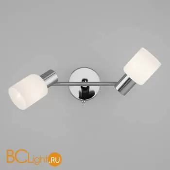 Настенный светильник Eurosvet Corso 20089/2 хром - Фото 1