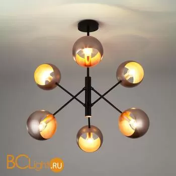 Потолочная люстра Eurosvet Corte 70057/6 перламутровое золото - Фото 2