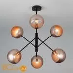 Потолочная люстра Eurosvet Corte 70057/6 перламутровое золото