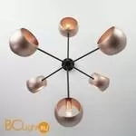 Потолочная люстра Eurosvet Corte 70057/6 перламутровое золото - Фото 1