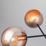 Потолочная люстра Eurosvet Corte 70057/6 перламутровое золото - Фото 0