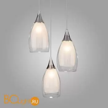 Подвесной светильник Eurosvet Cosmic new 50085/3 хром a049527