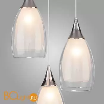 Подвесной светильник Eurosvet Cosmic new 50085/3 хром a049527 - Фото 2