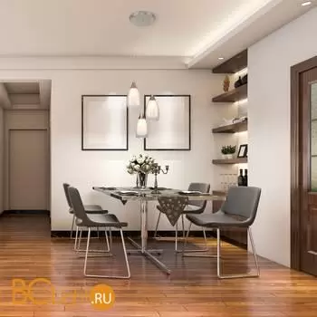 Подвесной светильник Eurosvet Cosmic new 50085/3 хром a049527 - Фото 1